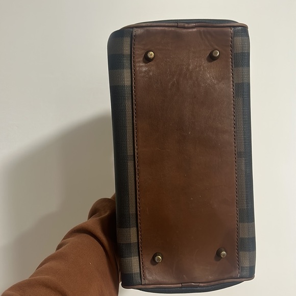 USED BURBERRY SMALL HANDBAG 👝🥰 ORIGINAL 🏷️ - Picture 5 of 8